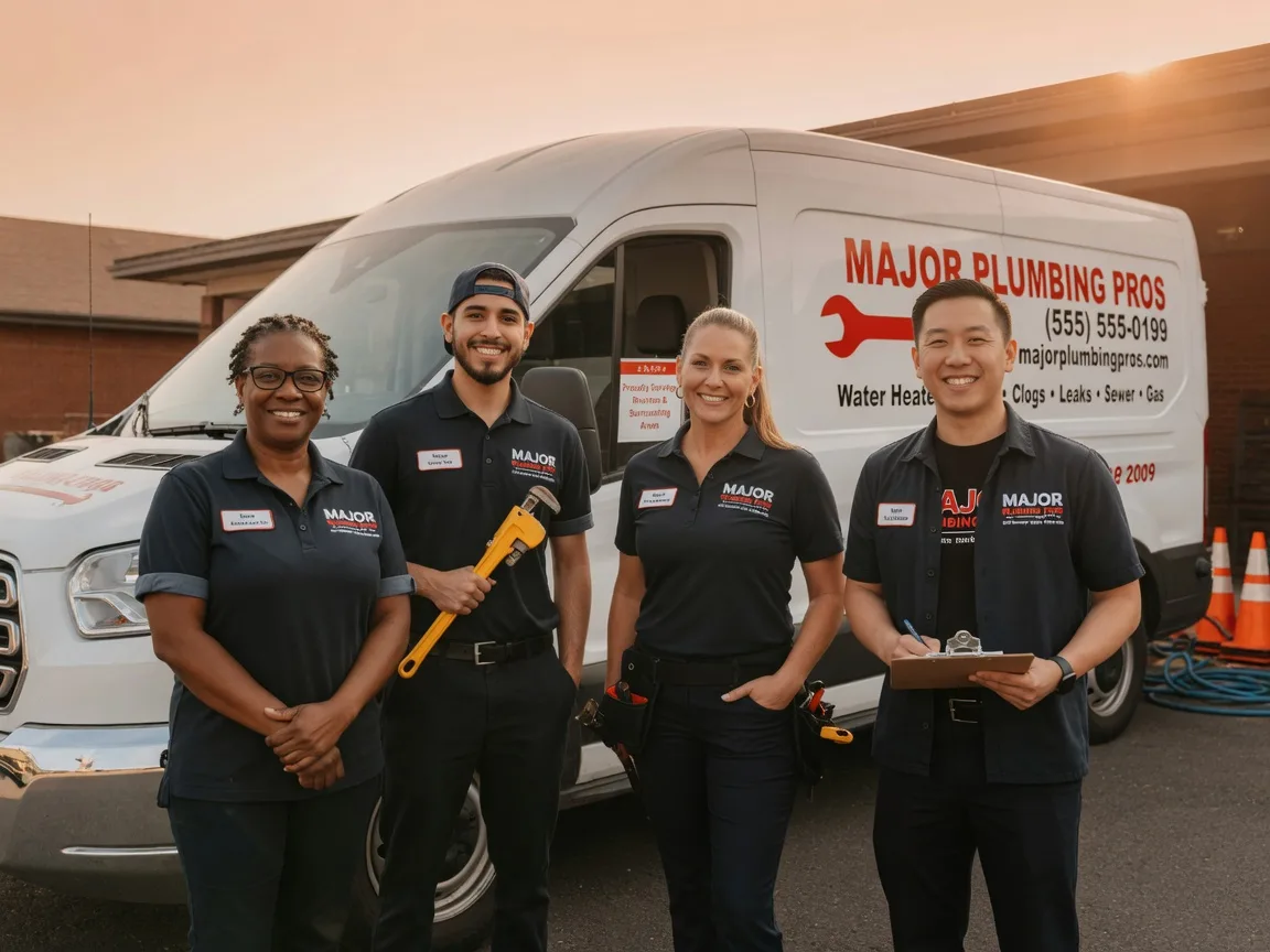 Drain Cleaning Services company in Fort Ransom, ND